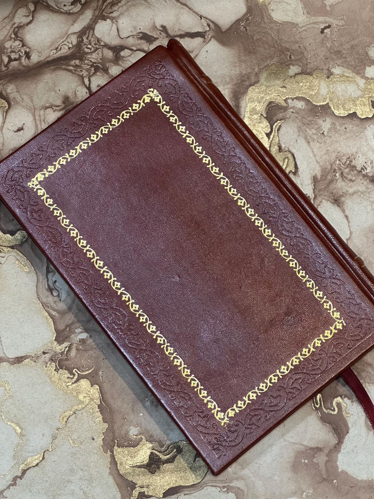 Meditations by Marcus Aurelius, Leather Bound Edition