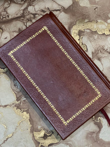 Meditations by Marcus Aurelius, Leather Bound Edition