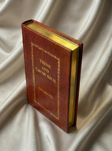 Think and Grow Rich By Napoleon Hill Leather Bound Edition