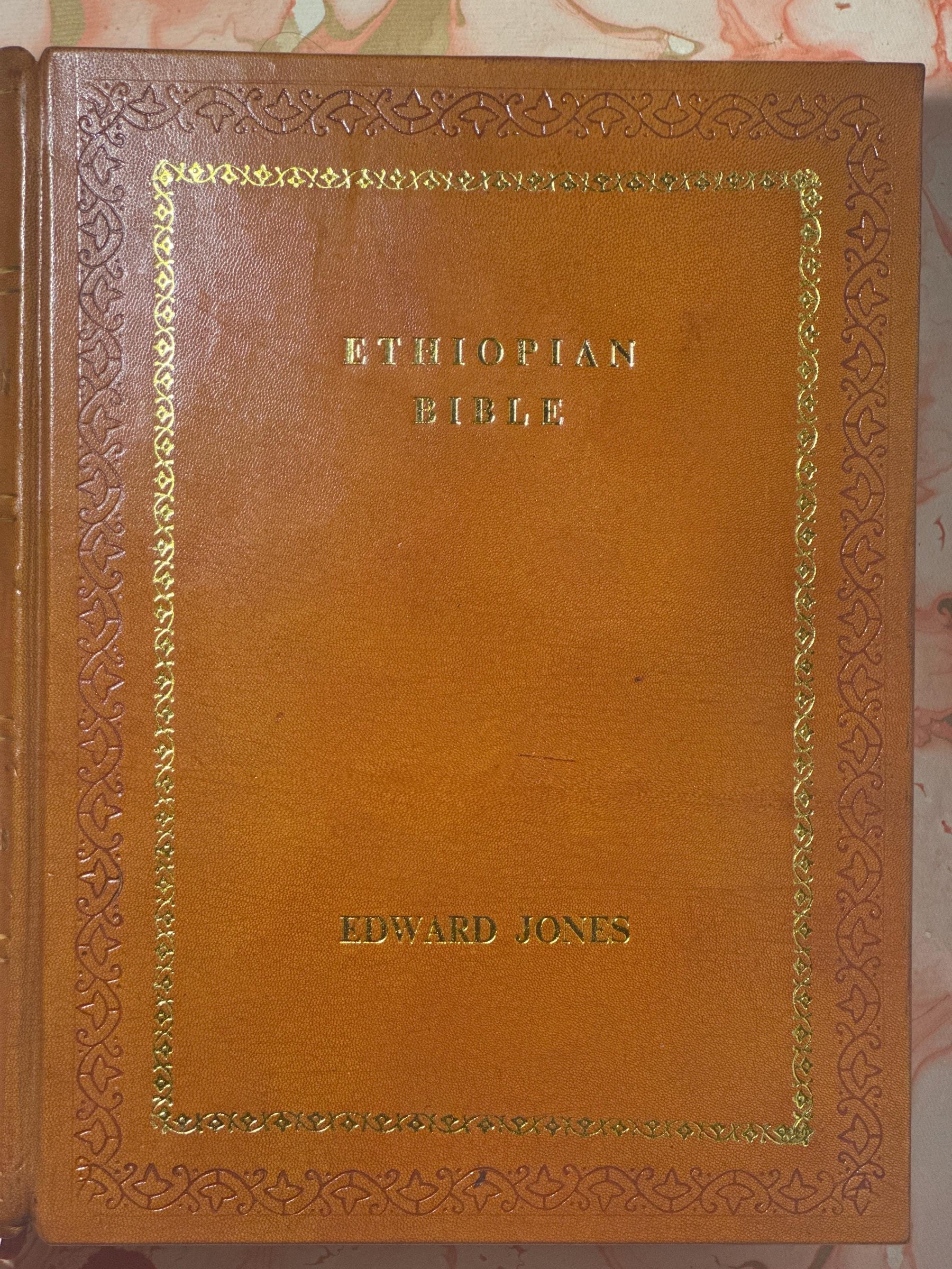 Complete Ethiopian Bible in English 88 Books  Edward Jones [Leather Bound Edition]