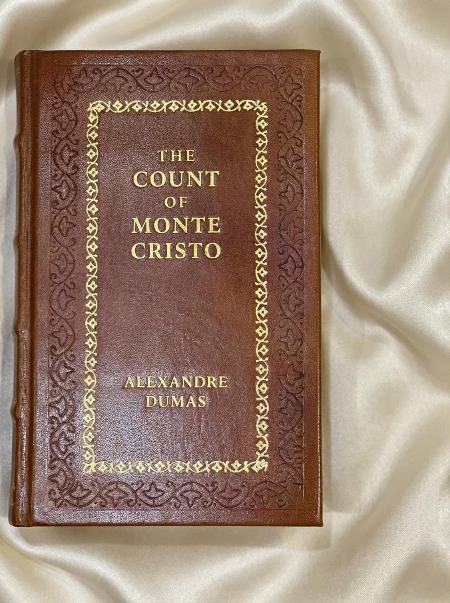 The Count of Monte Cristo Alexandre Dumas  Leather-Bound Edition