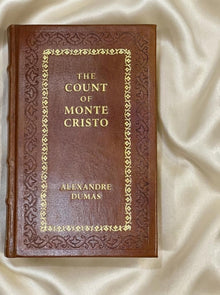 The Count of Monte Cristo Alexandre Dumas  Leather-Bound Edition