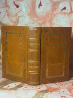 Unfinished Tales by J.R.R. Tolkien, Leather Bound Edition