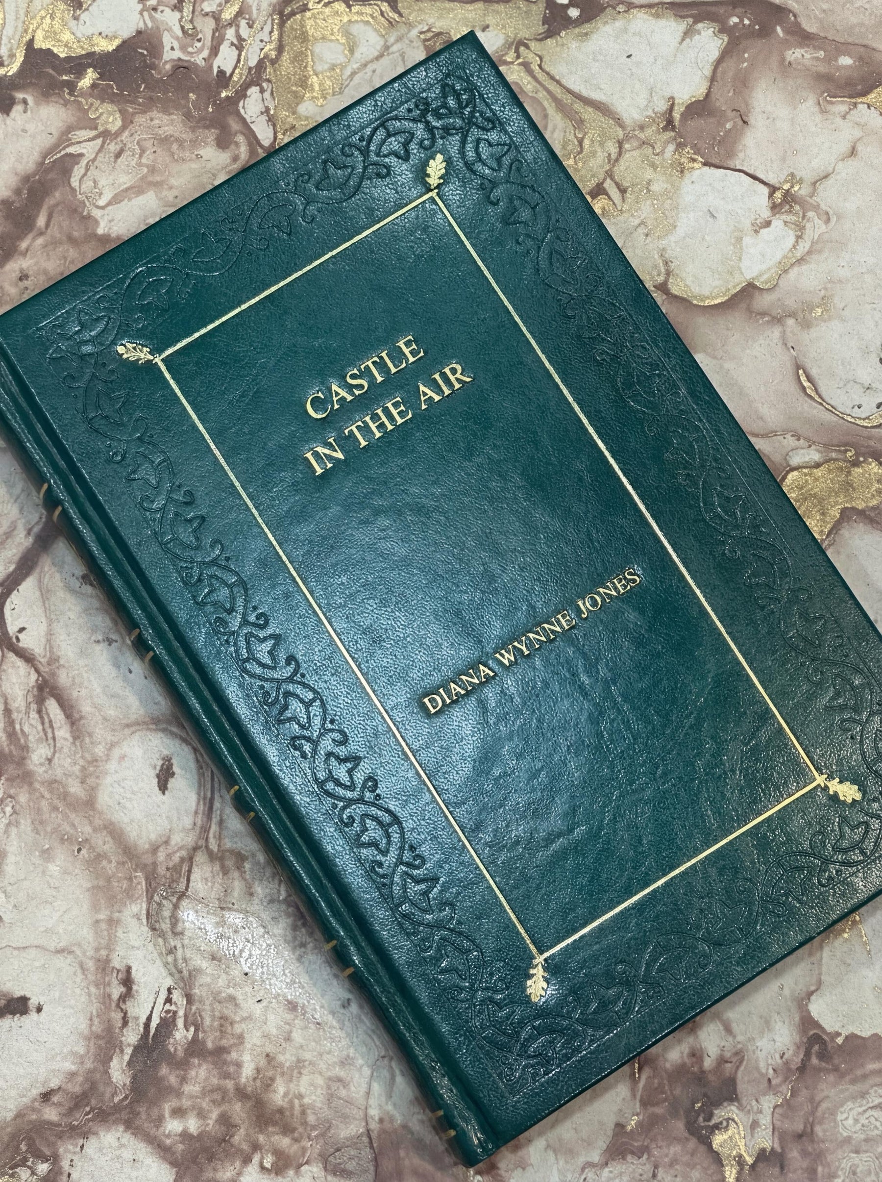 Howl’s Moving Castle Leather-Bound Trilogy | Diana Wynne Jones | Handmade Collector Edition