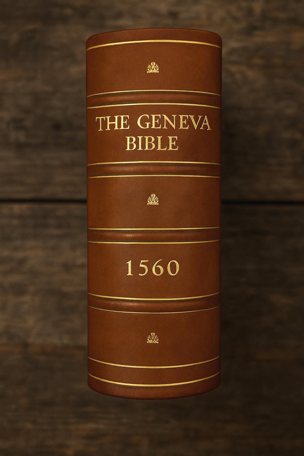 The Geneva Bible 1560 [Leather Bound]