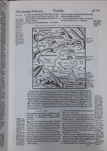 The Geneva Bible 1560 [Leather Bound]