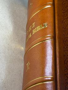 1560 Geneva Bible | Full Leather Bound Premium Edition
