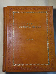 1560 Geneva Bible | Full Leather Bound Premium Edition
