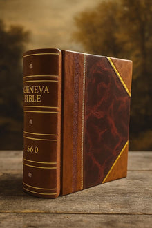 The Geneva Bible 1560 [Leather Bound]
