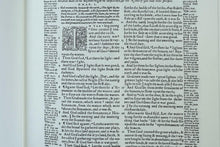 The Geneva Bible 1560 [Leather Bound]
