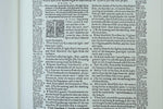 1560 Geneva Bible | Full Leather Bound Premium Edition