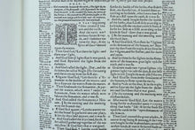 1560 Geneva Bible | Full Leather Bound Premium Edition