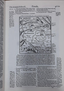 1560 Geneva Bible | Full Leather Bound Premium Edition