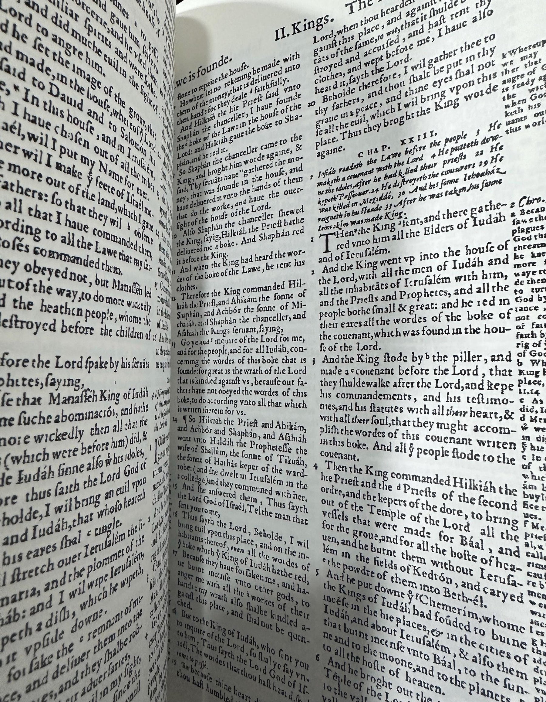 1560 Geneva Bible | Full Leather Bound Premium Edition