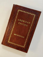 American Psycho  Re-Bound Leather Books |Vintage Classic Gift |