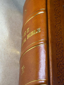 1560 Geneva Bible | Full Leather Bound Premium Edition