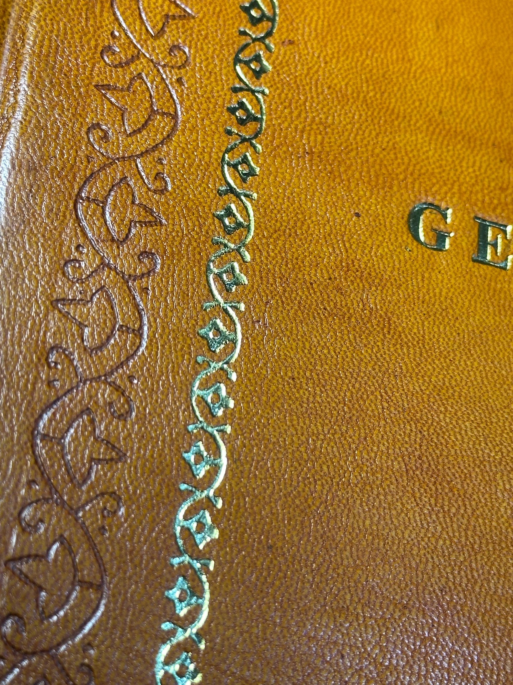 1560 Geneva Bible | Full Leather Bound Premium Edition