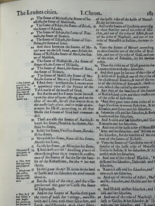 1560 Geneva Bible | Full Leather Bound Premium Edition
