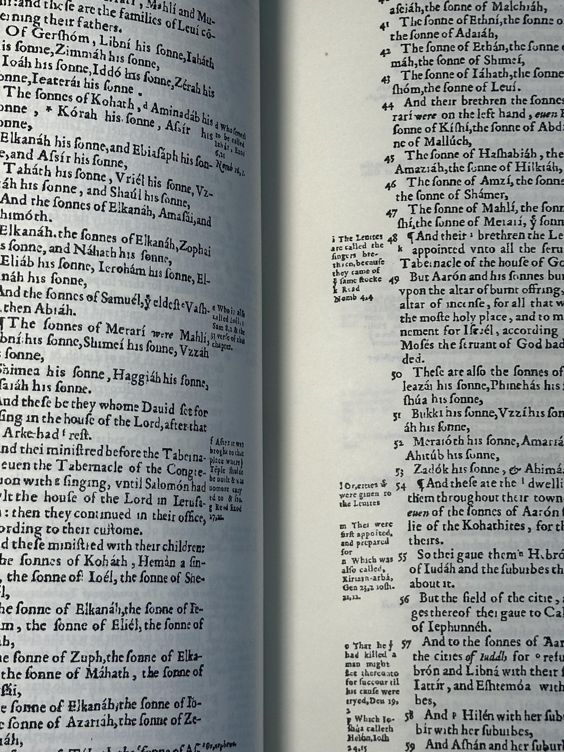 1560 Geneva Bible | Full Leather Bound Premium Edition