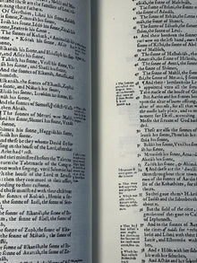 1560 Geneva Bible | Full Leather Bound Premium Edition