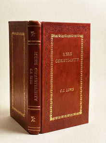 Mere Christianity by C. S. Lewis Leather-Bound Edition