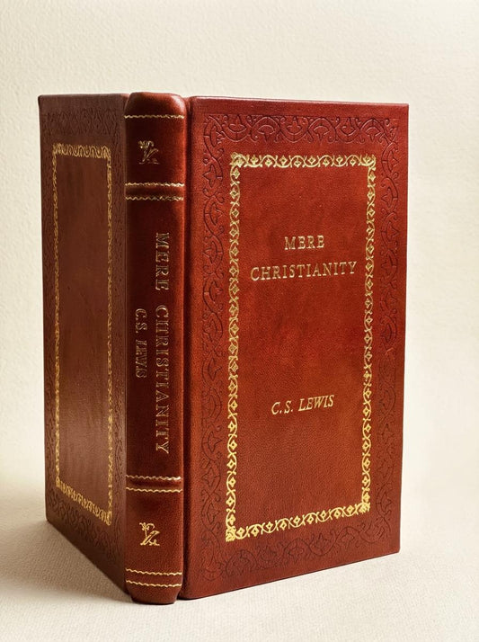 Mere Christianity by C. S. Lewis Leather-Bound Edition
