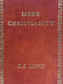 Mere Christianity by C. S. Lewis Leather-Bound Edition