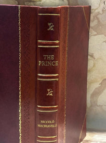 The Prince, 1908 Machiavelli, Nicole [Leather Bound]
