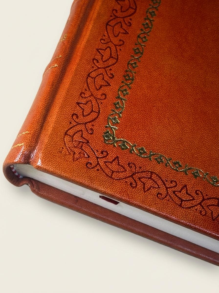 The GreatGatsby Leather Bound Book by F. Scott Fitzgerald