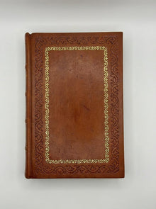 The GreatGatsby Leather Bound Book by F. Scott Fitzgerald