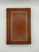 Anna Karenina Leather Bound Classic by Leo Tolstoy  Handmade