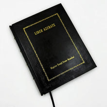 Liber Azerate by Magister Templi Frater Nemidial (English) LeatherBound Edition