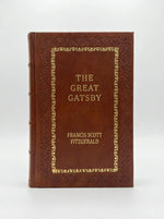 The GreatGatsby Leather Bound Book by F. Scott Fitzgerald