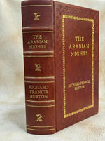 The Arabian Nights By Richard Francis Burton, LeatherBound Classics Book