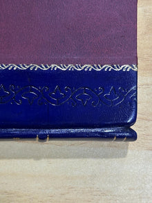 The King in Yellow 1895, Robert W. Chambers [Leather Bound]