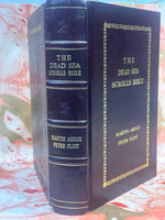 The Dead Sea Scrolls Bible The Oldest Known Bible , Leather Bound  with Gold Edges