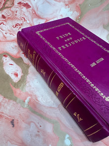 Pride and Prejudice By Jane Austen, Leather-Bound Edition