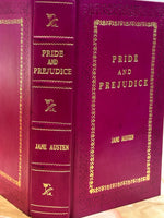 Pride and Prejudice By Jane Austen, Leather-Bound Edition
