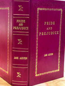 Pride and Prejudice By Jane Austen, Leather-Bound Edition