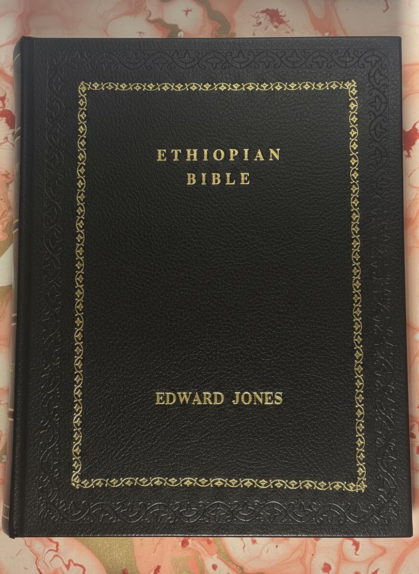 Ethiopian Bible in English 88 Books  Edward Jones Black [Leather Bound Edition]