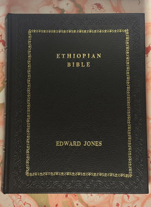Ethiopian Bible in English 88 Books  Edward Jones Black [Leather Bound Edition]
