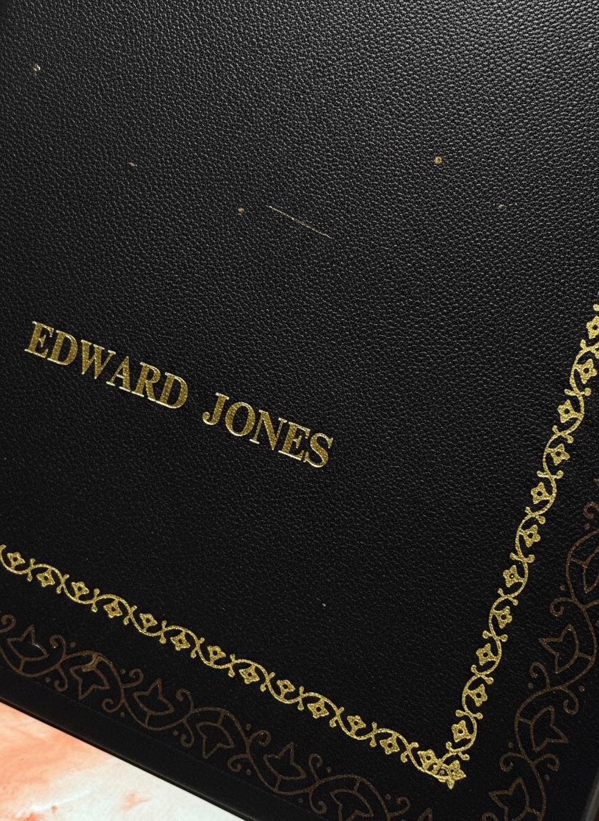 Ethiopian Bible in English 88 Books  Edward Jones Black [Leather Bound Edition]