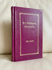 Wuthering Heights Leather Bound Classics Emily Brontë| Sprayed Edges