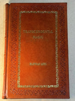 Transcendental Magic – Eliphas Levi | Handmade Leather Bound Occult Classic