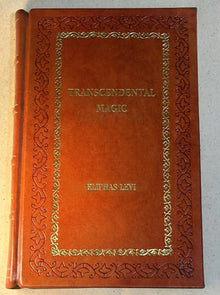 Transcendental Magic – Eliphas Levi | Handmade Leather Bound Occult Classic