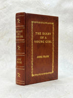 The Diary of a Young Girl, Leather Bound – Anne Frank