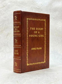 The Diary of a Young Girl, Leather Bound – Anne Frank