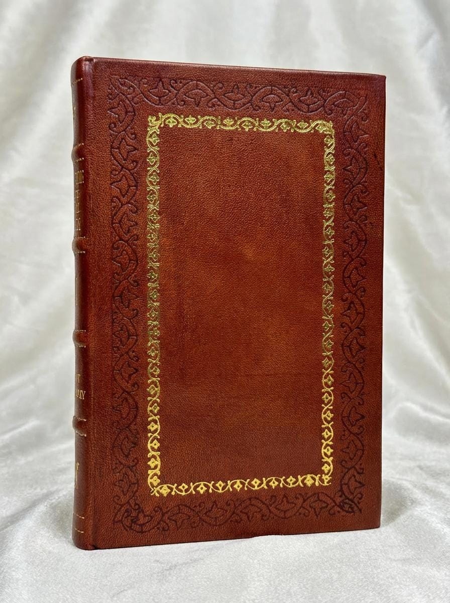 Up From Slavery  Booker T. Washington (Leather Bound Edition)