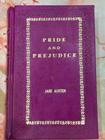 Pride and Prejudice By Jane Austen, Leather-Bound Edition