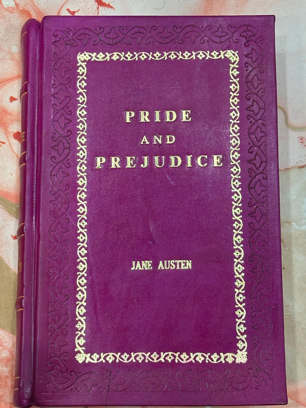 Pride and Prejudice By Jane Austen, Leather-Bound Edition